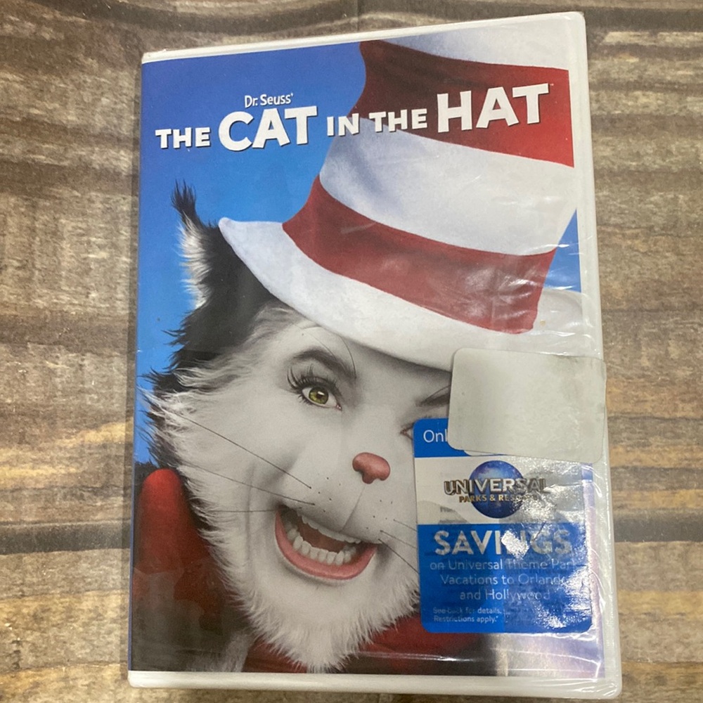 Cat In The Hat DVD the Movie